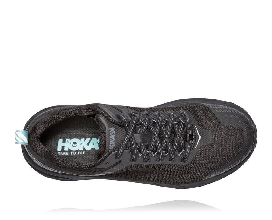 Hoka One One Challenger Atr 5 Gore-Tex Trailskor Dam - Svarta - JIKVF-7516